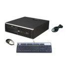 Equipos HP8100 con teclado y ratón